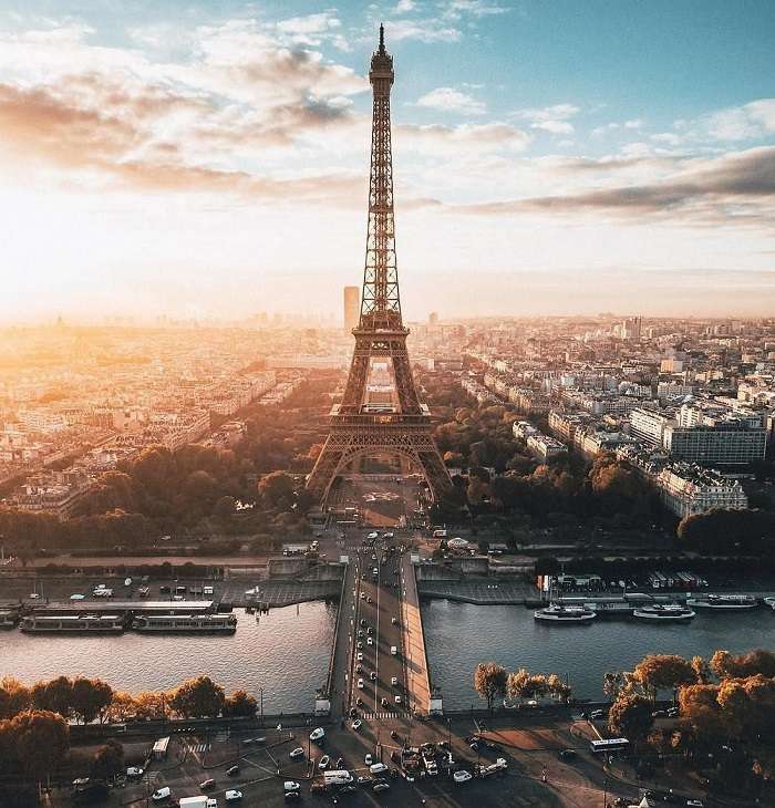 visa du lịch pháp