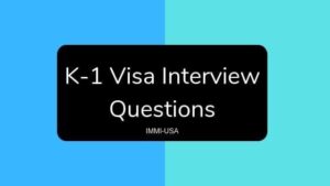 phỏng vấn visa K-1