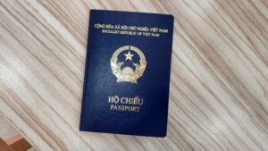 hộ chiếu online
